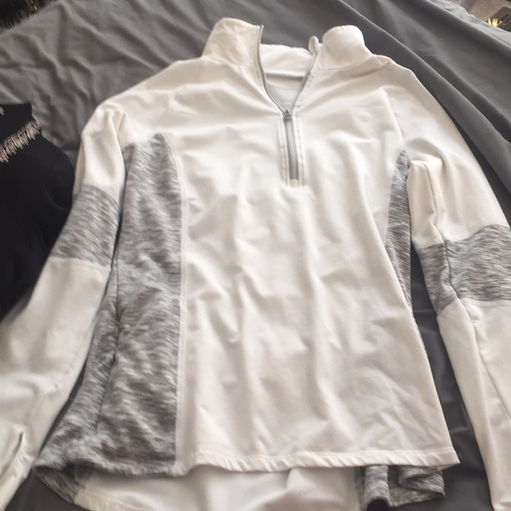 Athletic quarter zip